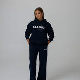 Flare Sweatpants - Midnight Blue
