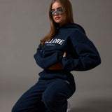 Flare Sweatpants - Midnight Blue