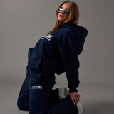 Flare Sweatpants - Midnight Blue