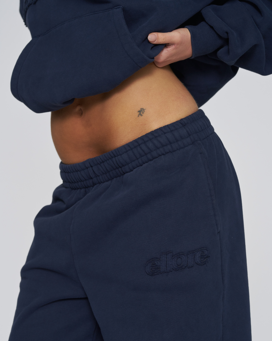 Heavyweight sweatpants - Navy