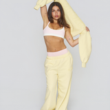 Heavyweight Adjustable Hoodie - Lemon