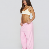 Heavyweight sweatpants - Pink
