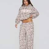 Heavyweight sweatpants - Pink Camo