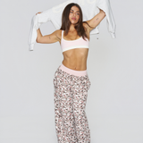 Heavyweight sweatpants - Pink Camo