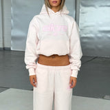 Boxy Adjustable Hoodie - Bunny Pink 2.0