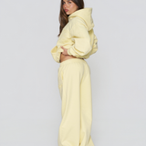 Heavyweight Adjustable Hoodie - Lemon