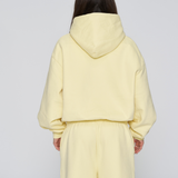 Heavyweight Adjustable Hoodie - Lemon