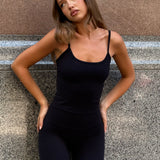 Basic Singlet - Black