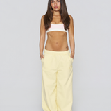 Heavyweight sweatpants - Lemon