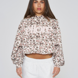 Heavyweight Adjustable Hoodie - Pink Camo