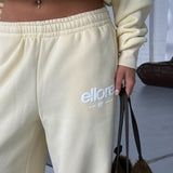 Wide Leg Sweatpants - Butter Yellow 2.0