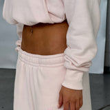 Boxy Adjustable Hoodie - Bunny Pink 2.0