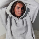 Cotton Boxy Oversized Hood