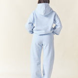 Bunny Blue Boxy Oversized Hood