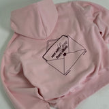Love Letter Boxy Adjustable Hoodie