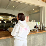 Storm Pink Boxy Oversized Hood