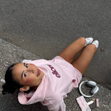 Love Letter Boxy Adjustable Hoodie