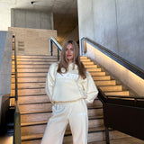 Straight Sweatpants - Butter Yellow