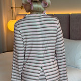 Stripe Pj Set - Blush