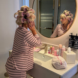 Stripe Pj Set - Blush