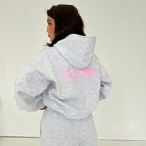 Storm Pink Boxy Oversized Hood