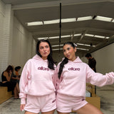 Love Letter Boxy Adjustable Hoodie