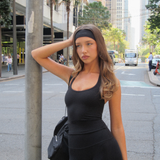 Basic Halter - Black