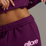 Boxy Adjustable Hoodie - Grape